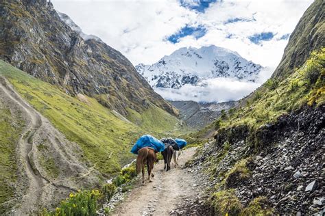 Salkantay Trail Overview