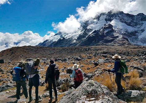 Salkantay trek operators