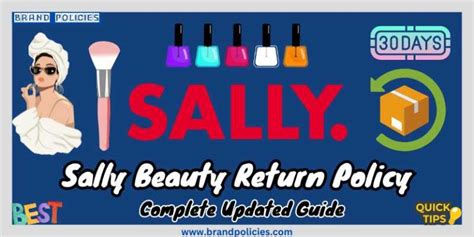 Sally'S Beauty Return Policy