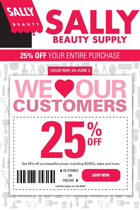 Unlock Glamorous Savings with Sally Beauty Coupons: Score Beauty Deals Today!