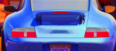 Sally From Cars Tattoo