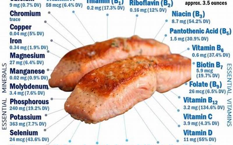 Salmon Nutritional Information