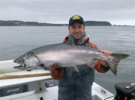 Salmon Fishing Puget Sound