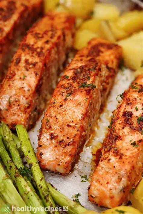 Salmon In Oven Recipe