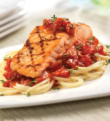 Salmon Pomodoro