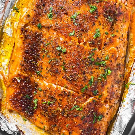 Salmon Recipes In Oven
