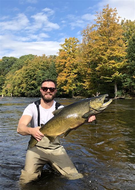 Salmon River Fishing NY