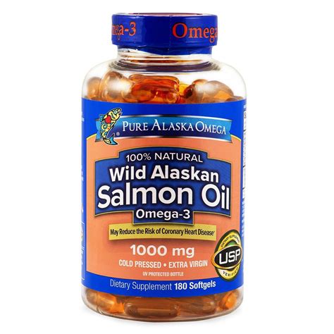 Salmon fish oils
