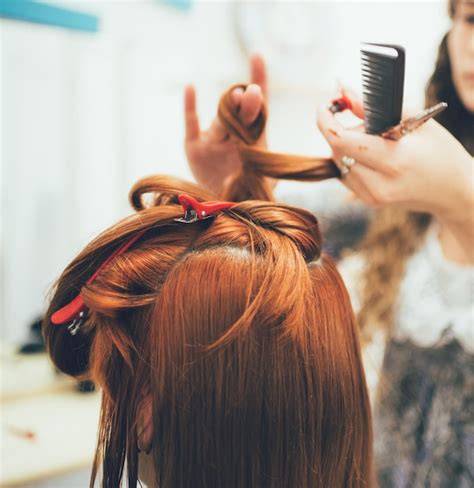Salon Hair Styling