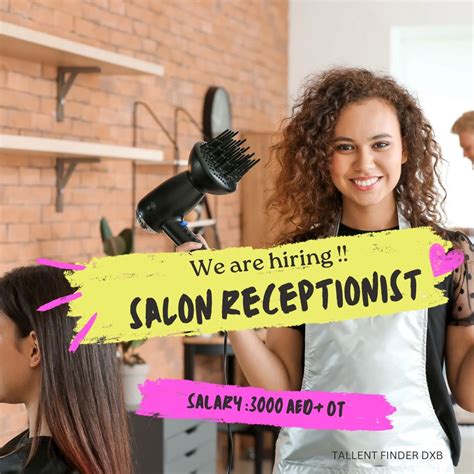 Salon Receptionist Job Alert System: Be the First to Know