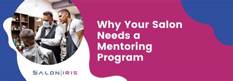 Salon Receptionist Mentoring Program Connect with Seasoned Professionals