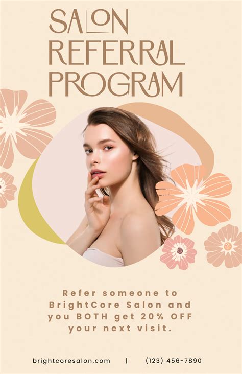 Salon Referral Program