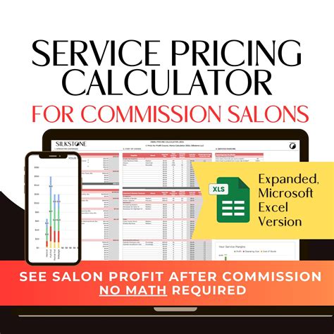 Salon Service Calculator