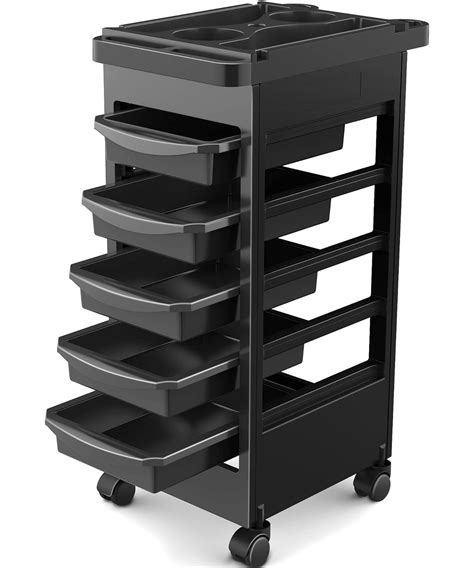 Salon Trolley Storage Cart