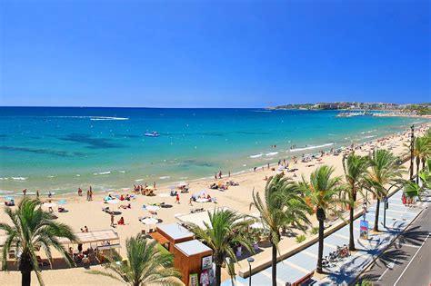 Salou beach