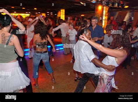 Salsa Dancing Nightlife