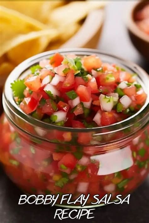 Salsa Recipe Bobby Flay