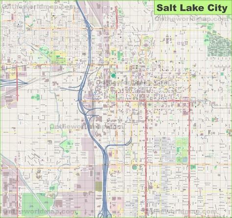 Salt Lake City Parcel Map