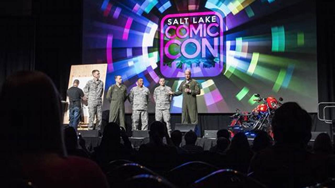 Salt Lake Comic Con 2024