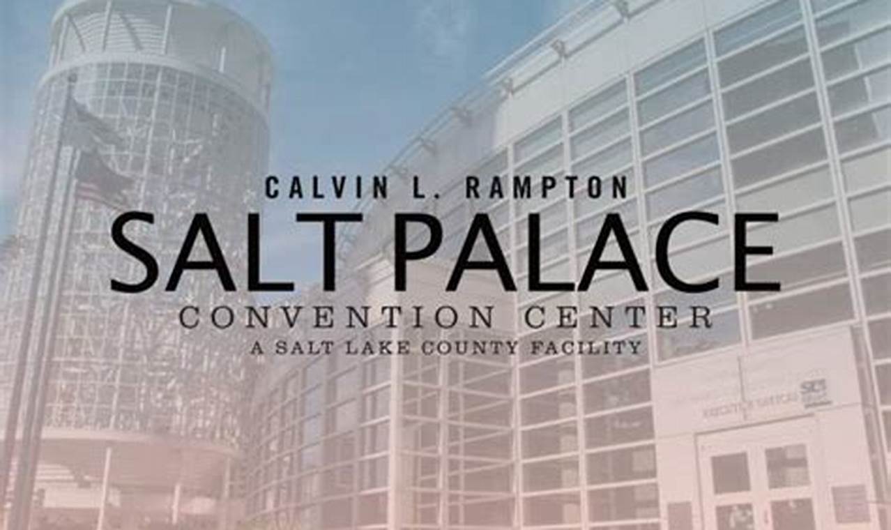 Salt Palace Events 2024 Dates