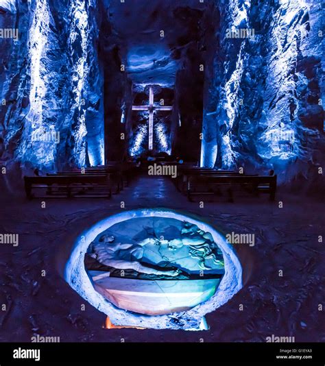 Salt Cathedral Interior Details