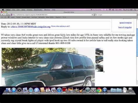 Salt Lake Craigslist