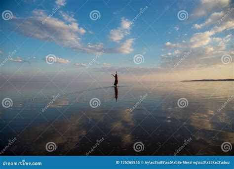 Salt Lake Reflection Turkey