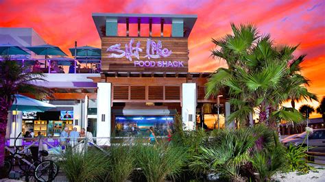 Savor the Savory Taste of Beachside Bliss at Salt Life Food Shack