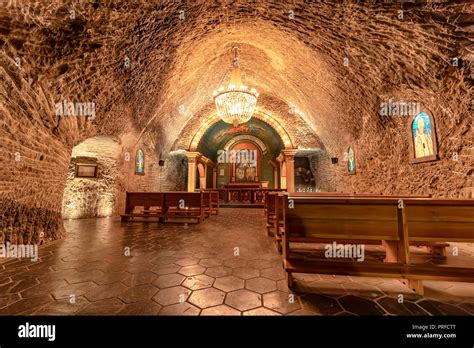 Salt Mine chapel