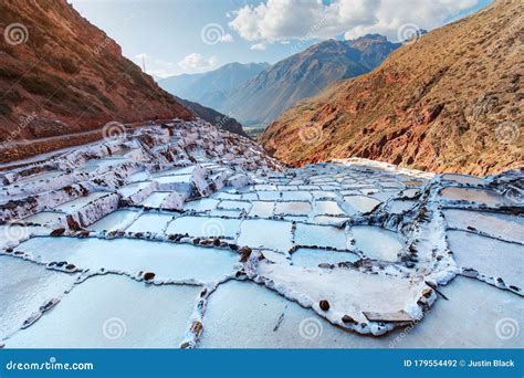 Salt Mines of Maras Peru
