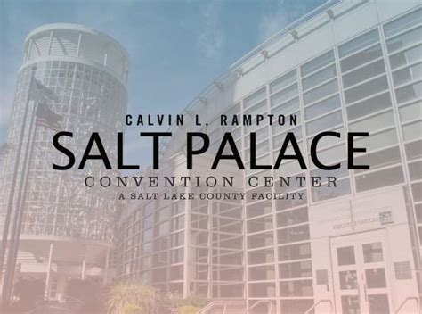 Salt Palace Convention Center Calendar