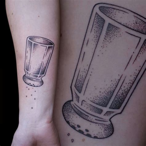 Salt Shaker Tattoo