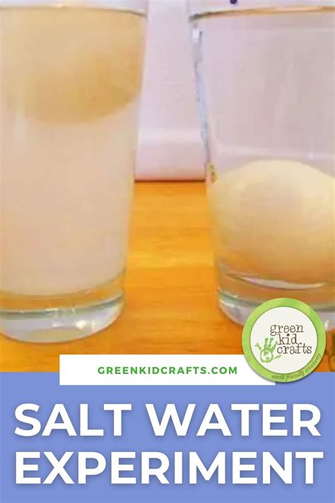 Salt Water Experiment