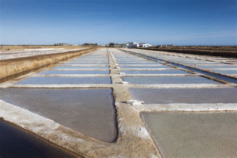 Salt pans Algarve