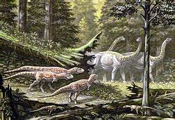 Saltasaurus Environment