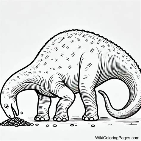 Saltasaurus Diet Overview
