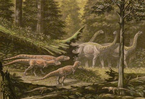Saltasaurus Herd
