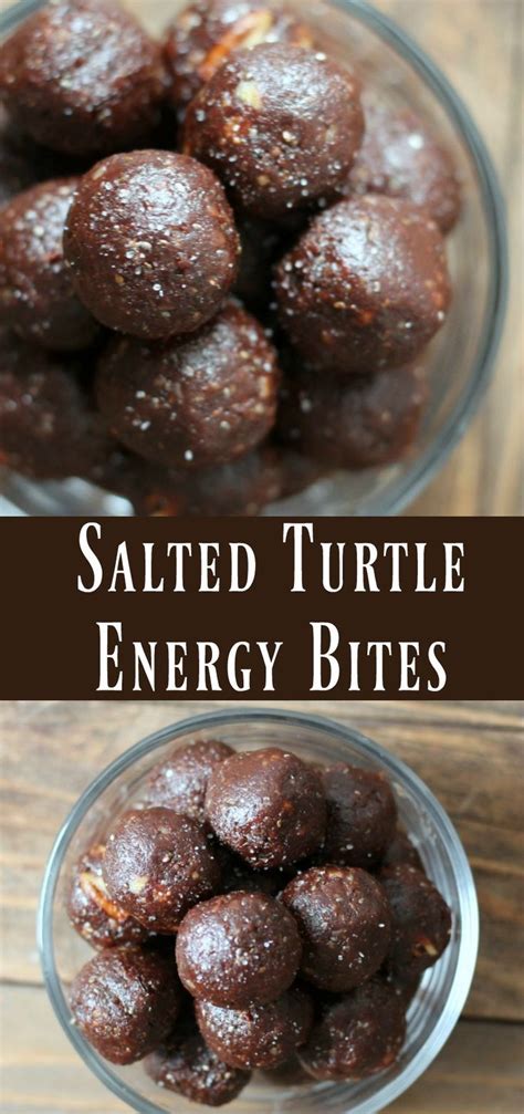 Salted Turtle Bites Recipe
