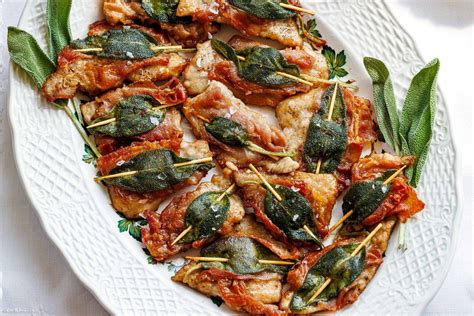 Saltimbocca cooking class