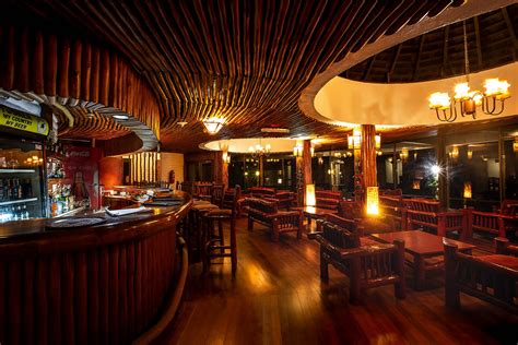 Saltlick Lodge Dining Area