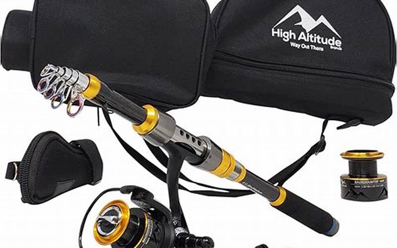 Saltwater Fishing Rod Features