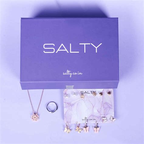 Salty And Lit Box