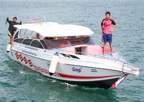 Salvador Direct Speedboat