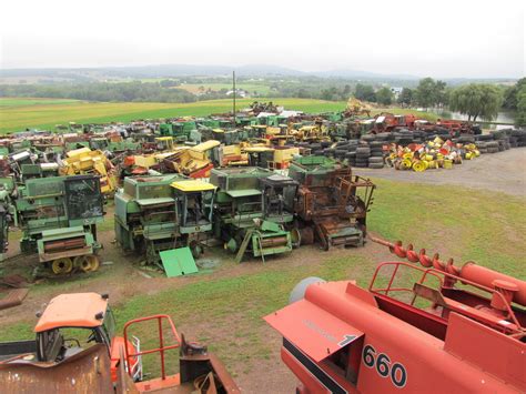 Salvage Farm Equipment For Sale