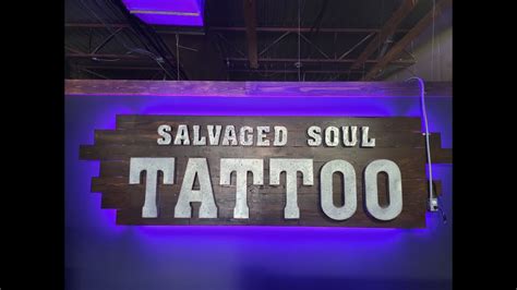 Salvaged Soul Tattoo