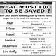 Salvation Tracts Printable