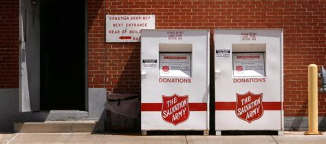 Empower Your Community and Give Back: Donate to the Salvation Army Drop Box Today