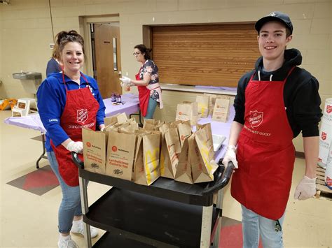 Salvation Army Volunteer Job Descriptions