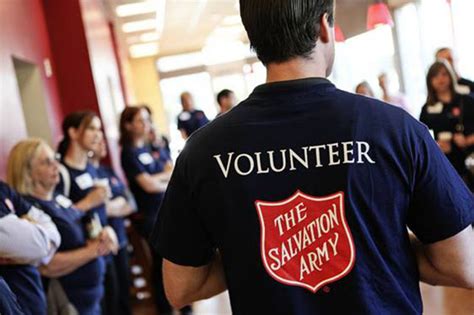 Salvation Volunteer Work