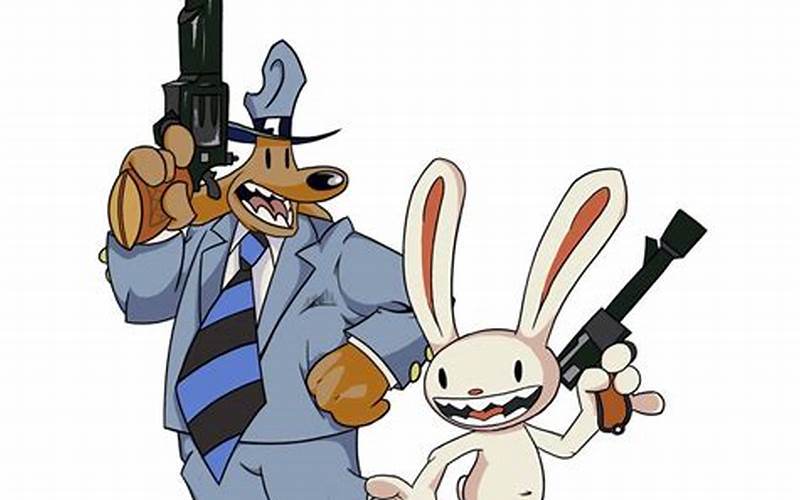 Sam And Max Characters Image